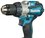 Дрель-шуруповерт Makita DDF489RTJ LXT 18V