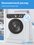 Стиральная машина Indesit EWSD 51031 BK CIS белый
