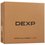 PC case DEXP DC-108F  black
