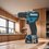 Дрель-шуруповерт Makita DF332DWAE CXT 12V