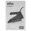 Iron Braun FI7255GR black