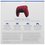Геймпад беспроводной/проводной Sony PlayStation DualSense basic красный