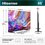 85" (215 см) Телевизор Hisense 85E7S черный
