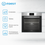 Электр меши Indesit IFE 3644 J IX серебристый