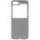 Накладка  VLP Flex Case для Samsung Galaxy Z Flip6 серый