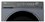 Dryer Haier HD80-A2367SU1 gray