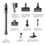 Upright vacuum cleaner    Dreame Z40 TangleCut Flex+  golden