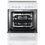 Oven and Stove Top Gefest ПГЭ 6302-04 0040 white