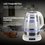 Электр чайнек Hyundai HYK-G5507