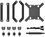 Кулер для процессора ID-COOLING FROZN A410 GLD  черный