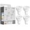 Комплект умных светодиодных ламп Yeelight GU10 Smart bulb W1