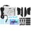 Мышь беспроводная/проводная PWNAGE Trinity Gaming Mouse CF [Trinity Gaming Mouse CF Black（Cutout/Sides)] черный