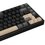 Клавиатура  проводная + беспроводная WOBKEY Rainy75 Pro цвет черный