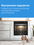 Электрический духовой шкаф Indesit IFE 3644 BL черный