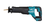 Сабельная пила Makita DJR187RTE LXT 18V