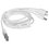 Кабель Baseus Lightning 8-pin, micro USB-B, USB Type-C - USB Type-A белый 1 м