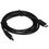 Кабель Aceline USB Type-C - USB Type-C черный 1 м