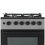 Газовая плита Midea MFO-M4G20T0E(SL) серый