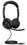 Проводные наушники Jabra Evolve2 50  черный 2023