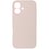 Накладка  BoraSCO Liquid Case для Apple iPhone 16 розовый