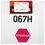 Картридж лазерный EasyPrint LC-067H M пурпурный, с чипом
