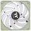 Комплект вентиляторов Thermaltake CT140 EX ARGB Sync Matcha Green [CL-F197-PL14MG-A] зеленый
