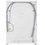 Стиральная машина Haier HW70-BP12269 белый