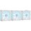 Комплект реверсных вентиляторов LIAN LI UNI FAN SL-INF WIRELESS 120 Reversed Blade [G99.12RSLIN1W3W.R0] белый