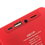 Портативная колонка DEXP P160, красный