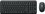 Keyboard and mouse Wireless   Logitech MK250 Compact black