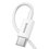 Кабель Baseus Lightning 8-pin - USB Type-C белый