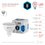 Лампа светодиодная ЭРА LED smd MR16-8w-840-GU5.3