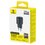Charger Baseus E01228 black