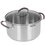 Кастрюля Rondell Akzent RDS-1389 5.1 л 24 см серебристый