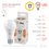 Лампа светодиодная ЭРА LED smd A60-17w-827-E27