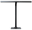 Настольный светильник KEYRON L4 K-L4MS1 черный
