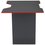 Computer desk Aceline GR-002 black/red