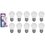 Комплект светодиодных ламп Космос LED14wGL45E2765