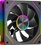 Реверсный вентилятор PCCooler FG120R ARGB [F1G12R-BKAC112-GL] черный