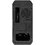 Корпус AeroCool Aero One Mini Eclipse [Aero One Mini Eclipse-G-BK-v1] черный