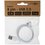 Кабель FinePower Lightning 8-pin - USB Type-A белый