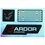 Коврик ARDOR GAMING Kitsune (XL) разноцветный