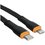 Кабель Borofone Lightning 8-pin - USB Type-C черный