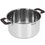 Кастрюля Rondell Stripes RDS-1638 5.2 л 24 см серебристый