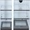 Side-By-Side refrigerator   DEXP SBS4-53AMG silver