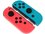 Игровой контроллер беспроводной/проводной Nintendo Joy-Con Pair красный
