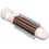 Фен-щетка Philips BHA310/00 бежевый/золотистый