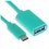 Кабель DEXP USB Type-C - USB Type-A зеленый