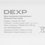 Scales DEXP SC-528 white