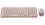 Клавиатура+мышь беспроводная   Logitech MK251 розовый